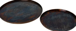 Intratuin decoratiebord Sia zwart D 40 H 1,5 cm