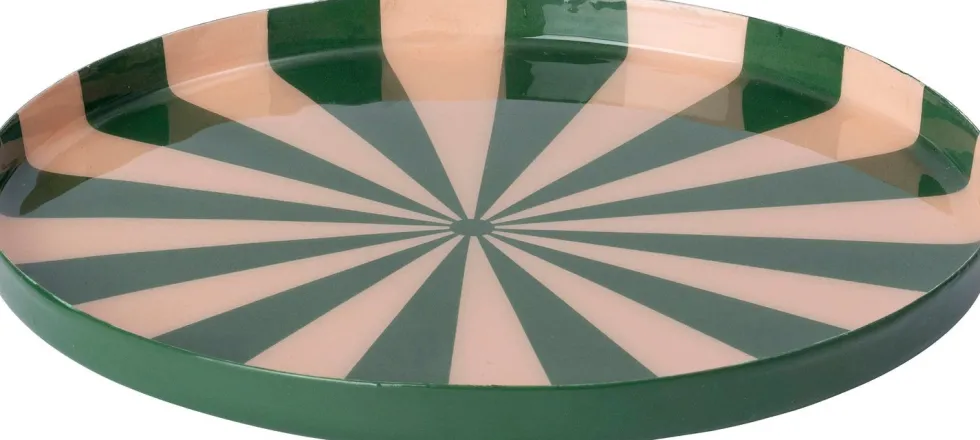 Intratuin decoratiebord Timeo groen D 20 H 1,5 cm