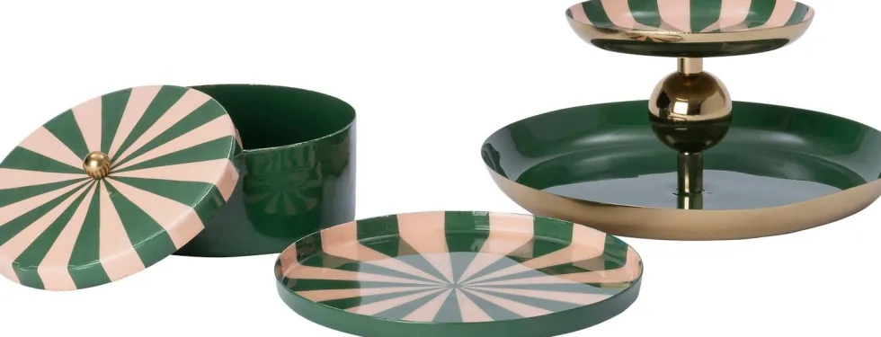Intratuin decoratiebord Timeo groen D 20 H 1,5 cm