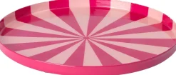 Intratuin decoratiebord Timeo roze D 25 H 1,5 cm