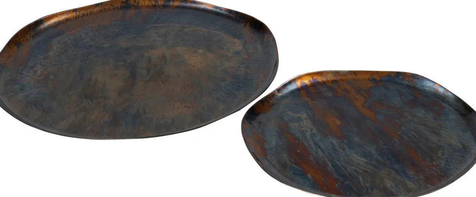 Intratuin decoratiebord Xin koper D 40 H 1,5 cm