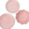 Intratuin decoratiebord Zoe roze D 9 H 1,5 cm