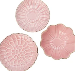 Intratuin decoratiebord Zoe roze D 9 H 1,5 cm