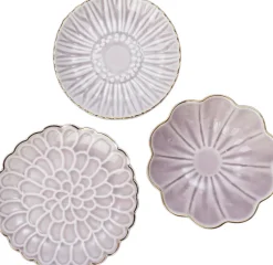 Intratuin decoratiebord Zoe paars D 9 H 1,5 cm
