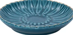 Intratuin decoratiebord Zoe blauw D 9 H 1,5 cm