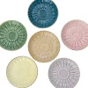 Intratuin decoratiebord Zoe beige D 9 H 1,5 cm