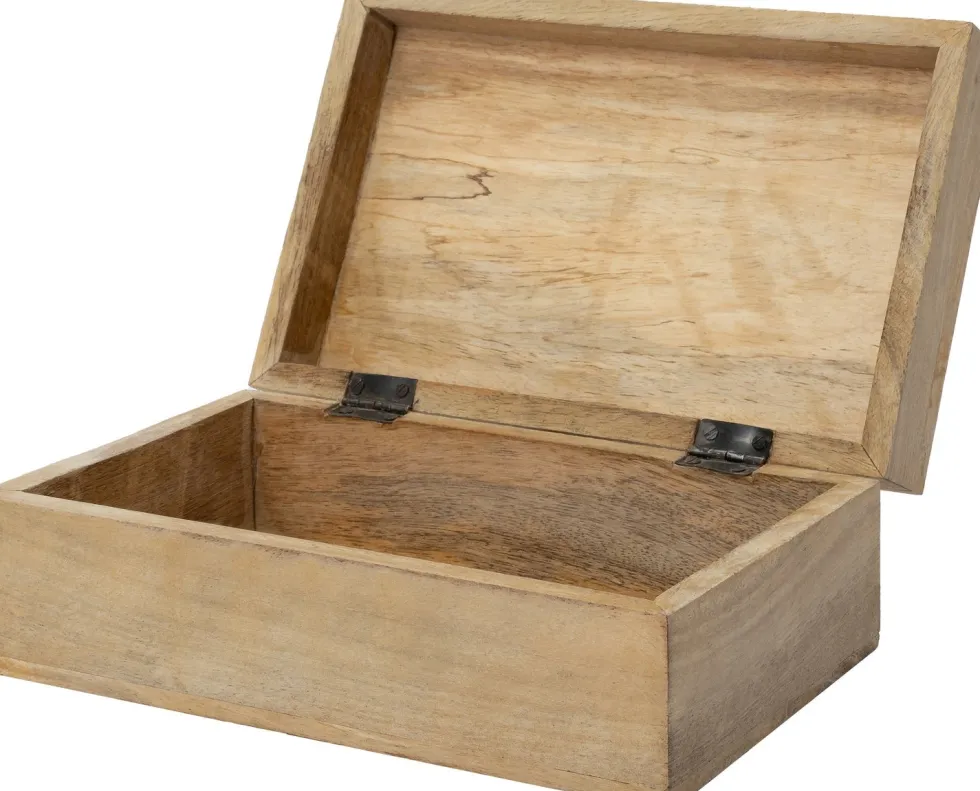 Intratuin decoratiekist Marin naturel 22 x 14 x 8 cm