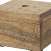 Intratuin decoratiekist Saint naturel 5 x 5 x 8 cm