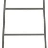 Intratuin decoratieladder Harry grijs 45 x 160 cm