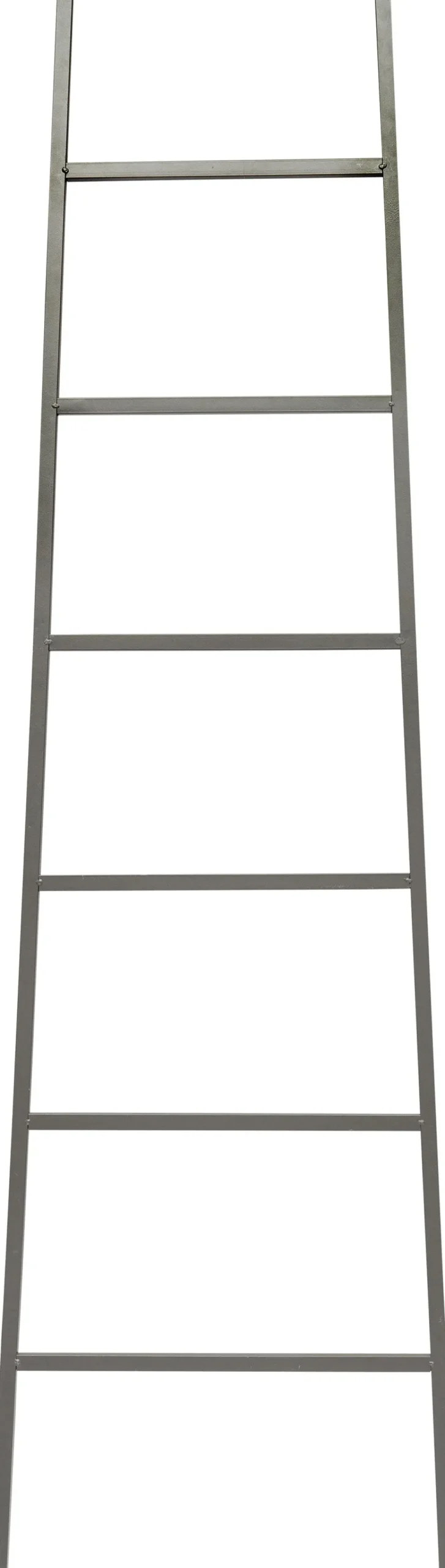 Intratuin decoratieladder Harry grijs 45 x 160 cm