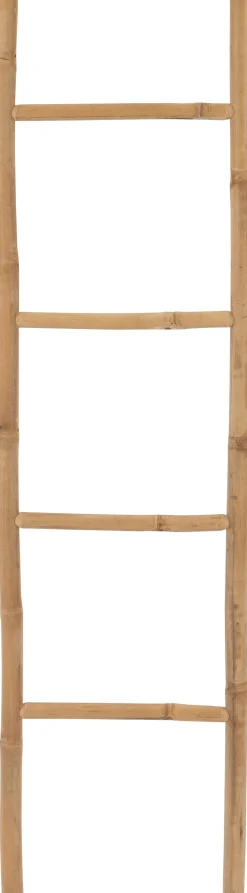 Intratuin decoratieladder Tropisch naturel 50 x 170 cm
