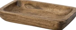 Intratuin decoratieschaal Gent naturel 22 x 16 x 4 cm