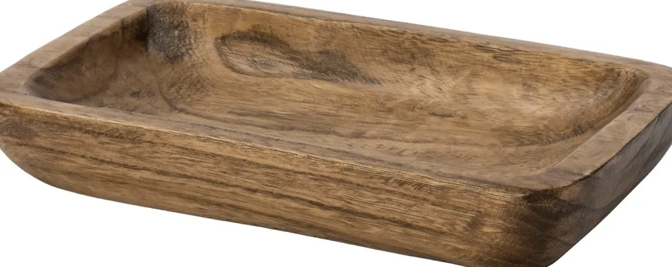 Intratuin decoratieschaal Gent naturel 22 x 16 x 4 cm