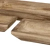 Intratuin decoratieschaal Jiri bruin 49,5 x 22,5 x 7 cm