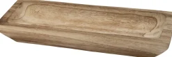 Intratuin decoratieschaal Jiri bruin 49,5 x 22,5 x 7 cm