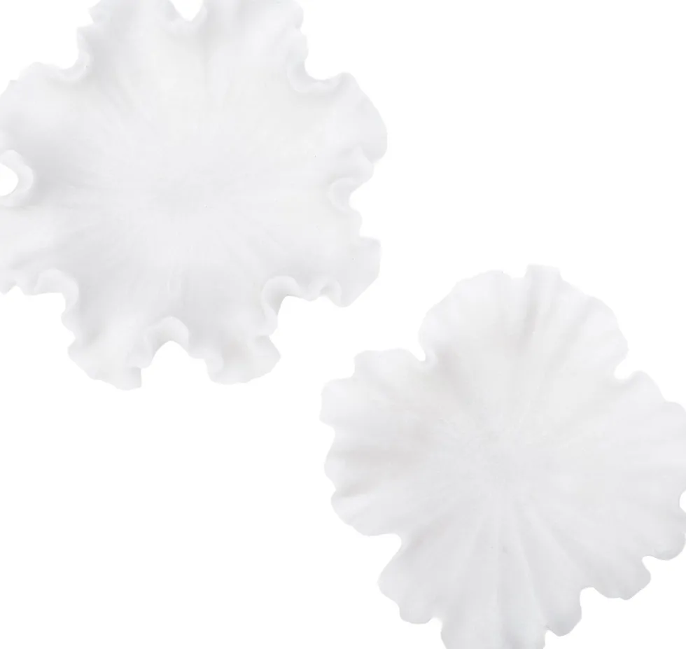 Intratuin decoratieschaal Josi wit D 35 H 9 cm