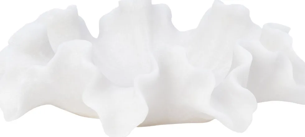 Intratuin decoratieschaal Josi wit D 35 H 9 cm