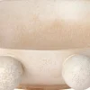 Intratuin decoratieschaal Kyle beige D 24,5 H 5 cm
