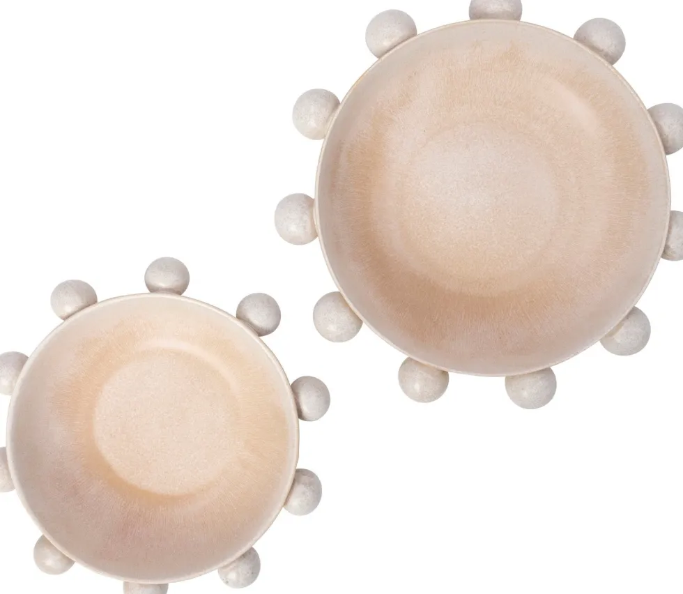 Intratuin decoratieschaal Kyle beige D 24,5 H 5 cm