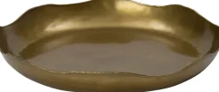 Intratuin decoratieschaal Karen goud D 40 H 5 cm