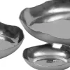Intratuin decoratieschaal Karen zilver D 60 H 6 cm