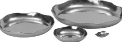 Intratuin decoratieschaal Karen zilver D 60 H 6 cm