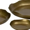 Intratuin decoratieschaal Karen goud D 60 H 6 cm