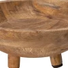Intratuin decoratieschaal Kiruna bruin D 24 H 10 cm