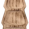 Intratuin decoratieschaal kerstboom naturel 62 x 24 x 3 cm