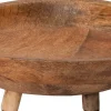 Intratuin decoratieschaal Kiruna bruin D 30 H 10 cm