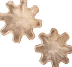 Intratuin decoratieschaal Lazlo beige D 26 H 27,5 cm