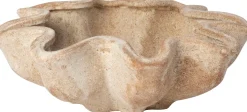 Intratuin decoratieschaal Lazlo beige D 26 H 27,5 cm
