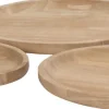 Intratuin decoratieschaal Mauro naturel 32 x 22 x 2,55 cm