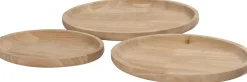 Intratuin decoratieschaal Mauro naturel 32 x 22 x 2,55 cm