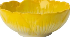 Intratuin decoratieschaal Maxim geel D 17 H 6 cm