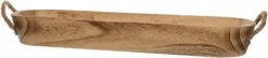 Intratuin decoratieschaal met touw naturel 71 x 26 x 12 cm