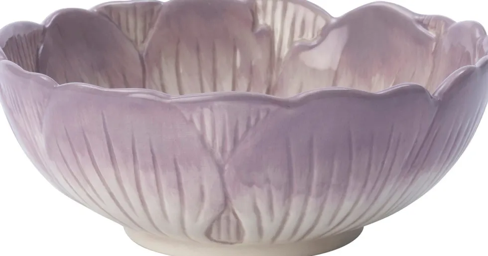 Intratuin decoratieschaal Maxim paars D 17 H 6 cm
