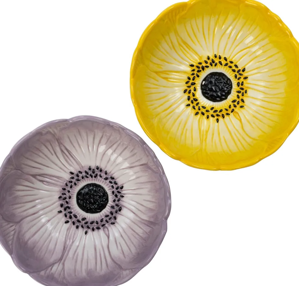 Intratuin decoratieschaal Maxim paars D 17 H 6 cm