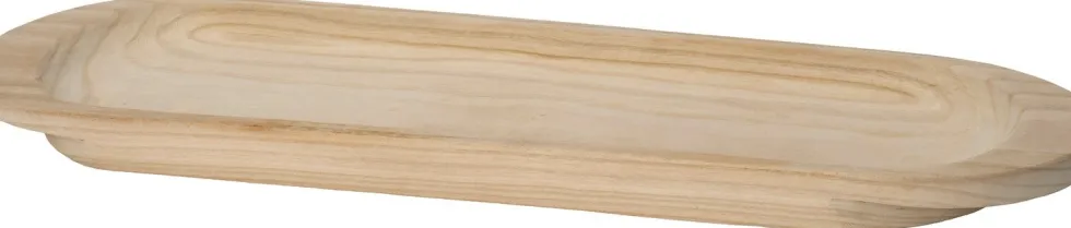 Intratuin decoratieschaal naturel 71 x 23 x 4 cm