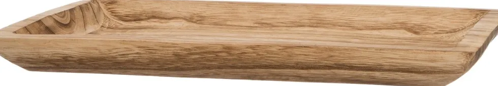 Intratuin decoratie schaal naturel 51,5 x 28 x 4 cm