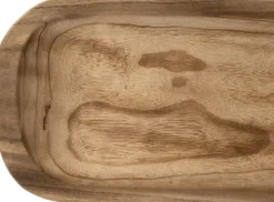 Intratuin decoratieschaal Nias bruin 78 x 27 x 9 cm