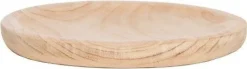 Intratuin decoratieschaal naturel D 30 H 3 cm