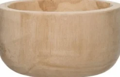 Intratuin decoratieschaal naturel D 25 H 12 cm