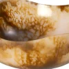 Intratuin decoratieschaal Pilton bruin D 33 H 12 cm