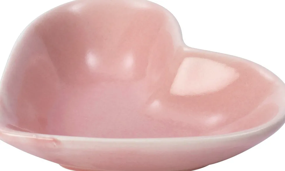 Intratuin decoratieschaal Rosa roze 10 x 9 x 3 cm