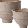 Intratuin decoratieschaal Runa beige D 31 H 24,5 cm