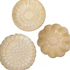 Intratuin decoratieschaal Sicco beige D 9 H 3,5 cm