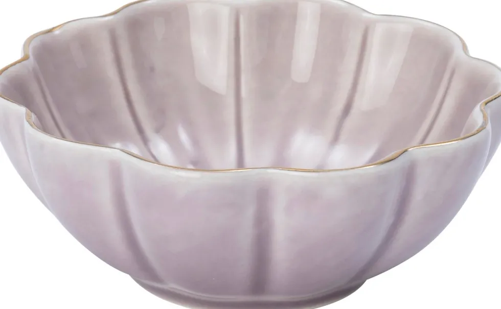 Intratuin decoratieschaal Sicco paars D 9 H 3,5 cm