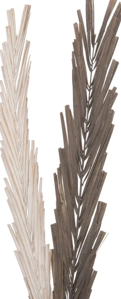 Intratuin decoratie tak grijs H 95 cm