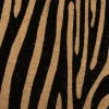 Intratuin deurmat Zebra 60 x 40 cm